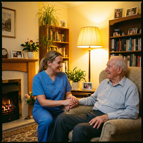 Pflegedienste vergleichen