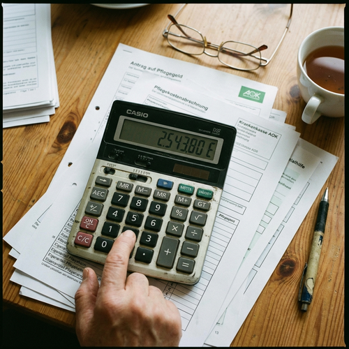 Pflegegrad berechnen