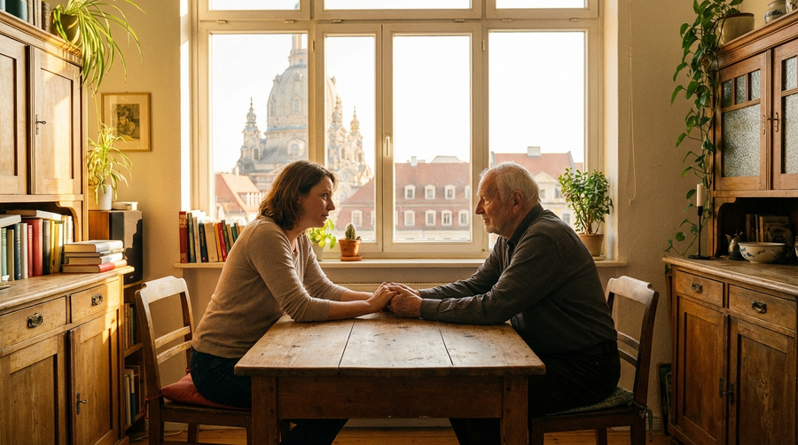 Pflegeheimplatz in Dresden finden: Der Notfall-Leitfaden für Angehörige