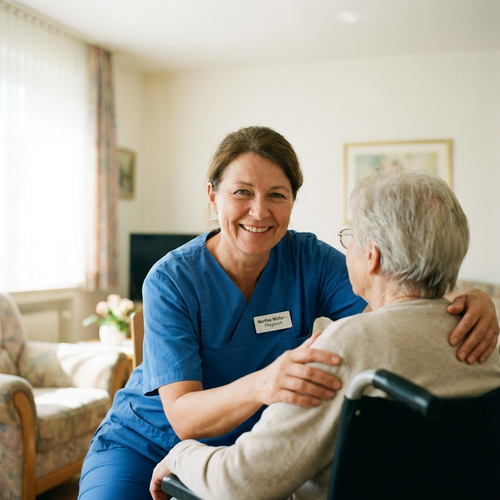 Pflegedienste vergleichen