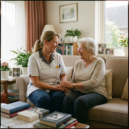 Pflegedienste vergleichen