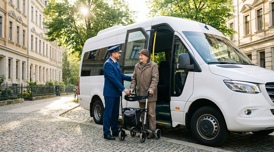 Fahrdienste der Tagespflegen in Dresden: Was wird abgedeckt und was kostet es?