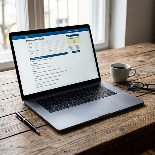 Pflegegrad berechnen