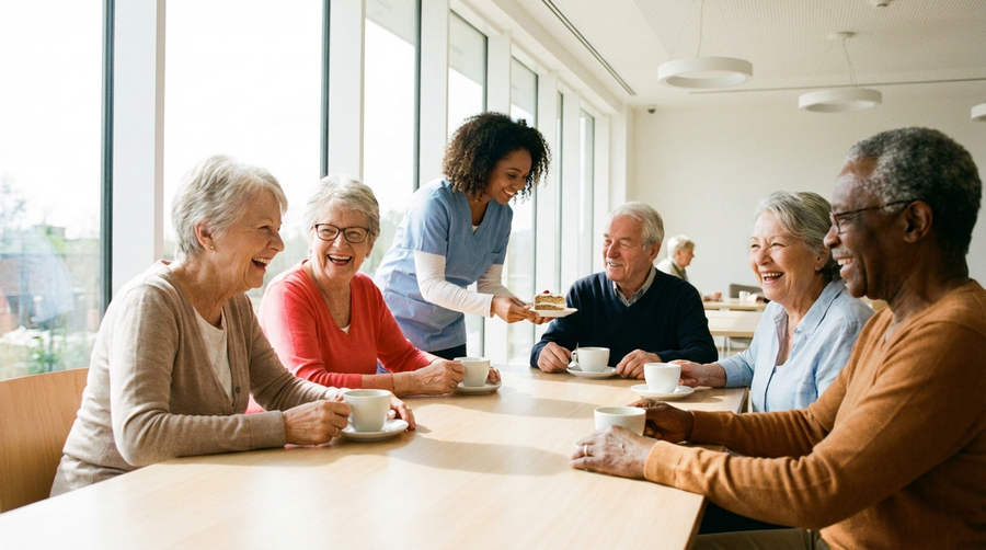 Ein Tag in der Tagespflege in Dresden: Ablauf, Beschäftigungsangebote und Vorteile