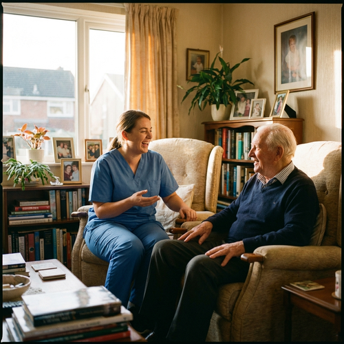 Pflegedienste vergleichen