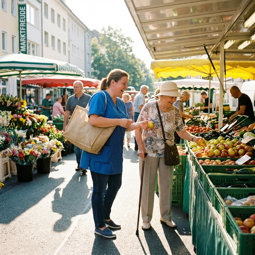 Jetzt Haushaltshilfe anfragen