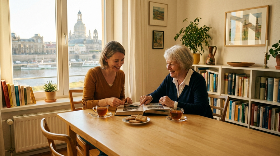Private Putzhilfe vs. professionelle Seniorenassistenz in Dresden: Was ist besser?