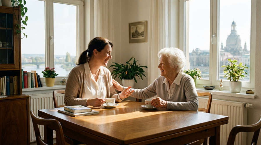 24-Stunden-Haushaltshilfe und Betreuung in Dresden: Legal, sicher und bezahlbar