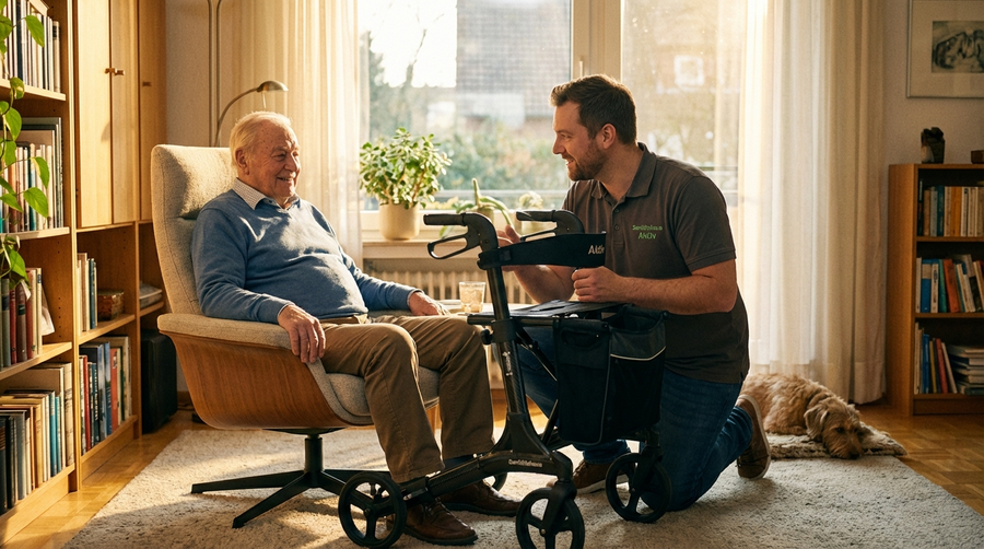 Rezept einlösen im Sanitätshaus in Dresden: Zuzahlungen, Fristen und Hausbesuche
