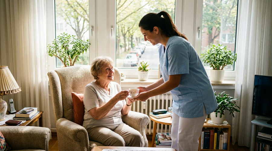 Kosten für einen ambulanten Pflegedienst in Hanover: Was zahlt die Pflegekasse?