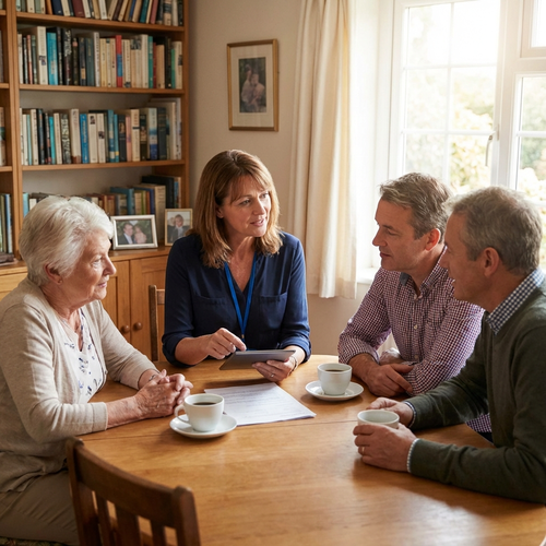 Kostenlose Pflegeberatung