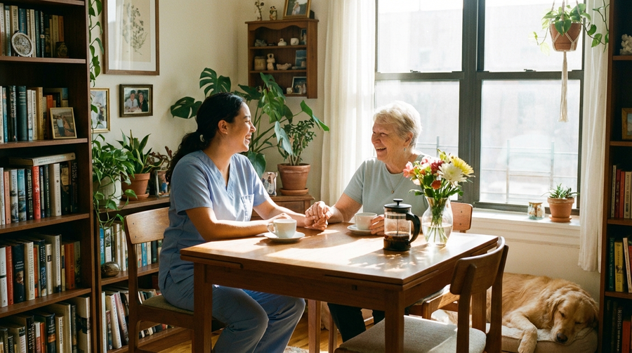 Den richtigen ambulanten Pflegedienst in Hanover finden: Eine Checkliste für Angehörige
