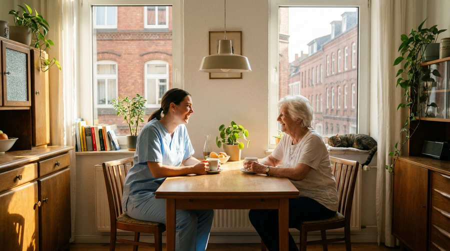 Ambulante Pflege vs. 24-Stunden-Betreuung in Hanover: Welche Lösung passt zu Ihnen?