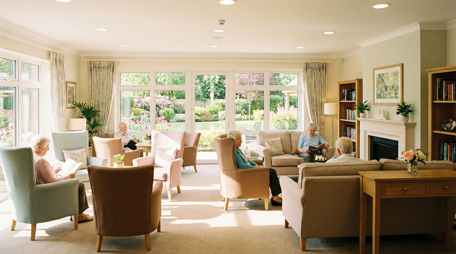 Spezialisierte Pflegeheime für Demenzkranke in Hanover: Darauf kommt es an