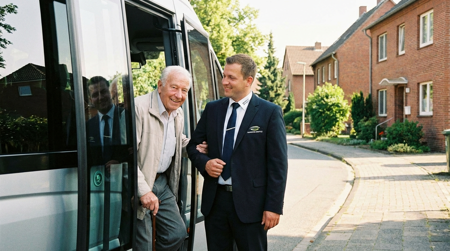 Fahrdienste der Tagespflegen in Hanover: Was wird abgedeckt und was kostet es?