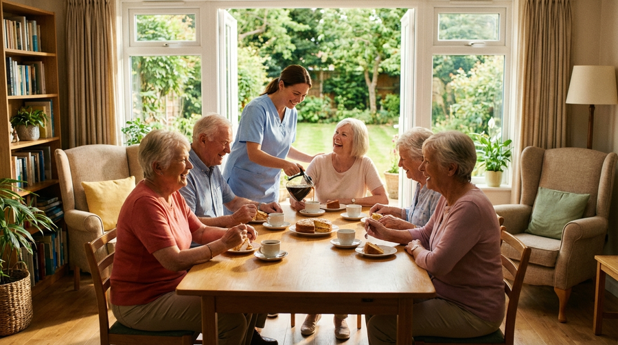 Ein Tag in der Tagespflege in Hanover: Ablauf, Beschäftigungsangebote und Vorteile