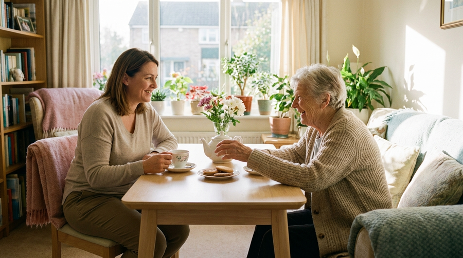 24-Stunden-Haushaltshilfe und Betreuung in Hannover: Legal, sicher und bezahlbar