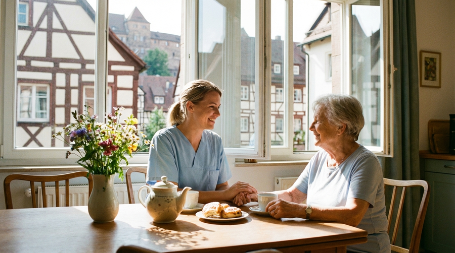 Kosten für einen ambulanten Pflegedienst in Nuremberg: Was zahlt die Pflegekasse?