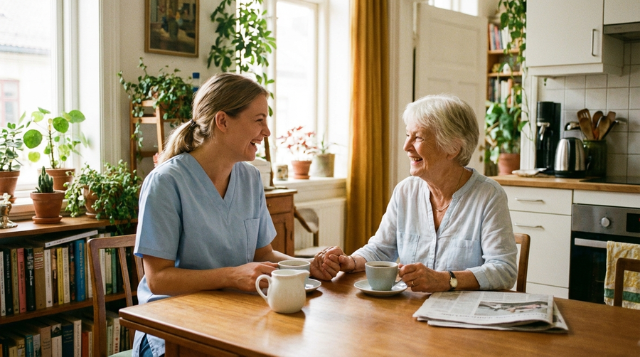 Den richtigen ambulanten Pflegedienst in Nuremberg finden: Eine Checkliste für Angehörige
