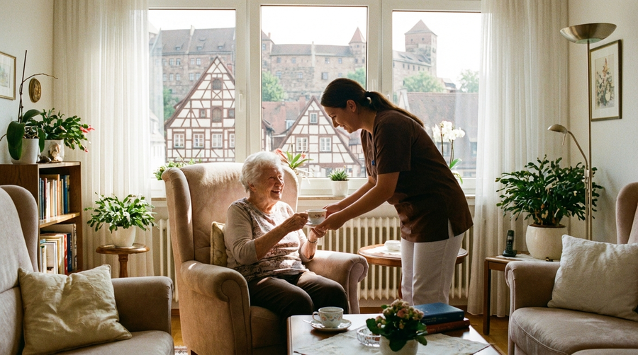 Ambulante Pflege vs. 24-Stunden-Betreuung in Nuremberg: Welche Lösung passt zu Ihnen?