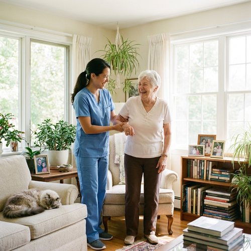 Pflegedienste vergleichen