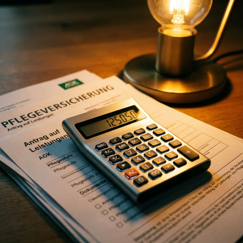 Pflegegrad berechnen