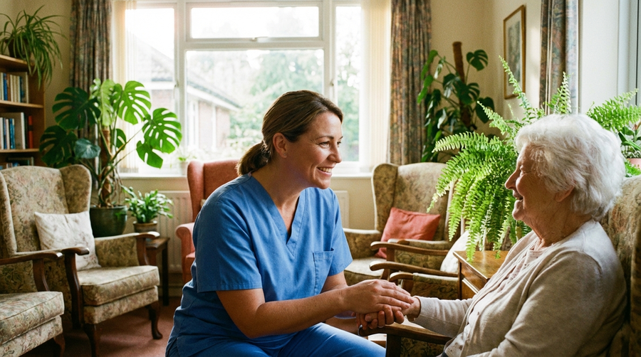 Spezialisierte Pflegeheime für Demenzkranke in Nuremberg: Darauf kommt es an