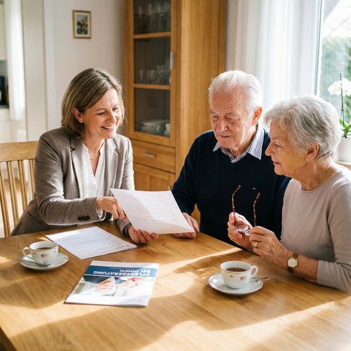 Zur kostenlosen Pflegeberatung