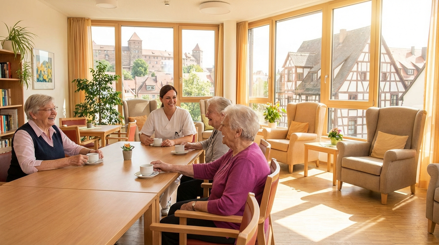 Tagespflege in Nuremberg: So finanzieren Sie den Aufenthalt komplett über die Pflegekasse