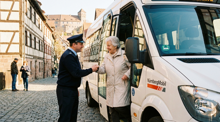 Fahrdienste der Tagespflegen in Nuremberg: Was wird abgedeckt und was kostet es?