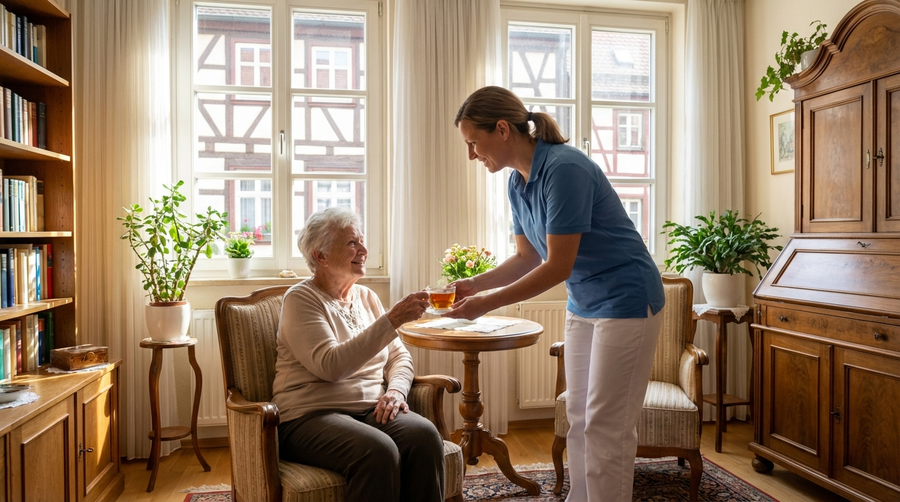 Haushaltshilfe für Senioren in Nuremberg: So nutzen Sie den 125-Euro-Entlastungsbetrag richtig