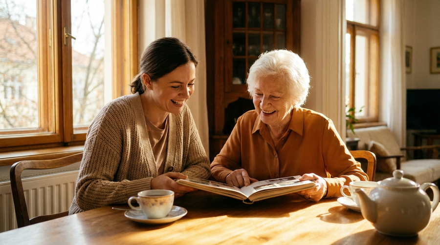 Private Putzhilfe vs. professionelle Seniorenassistenz in Nuremberg: Was ist besser?