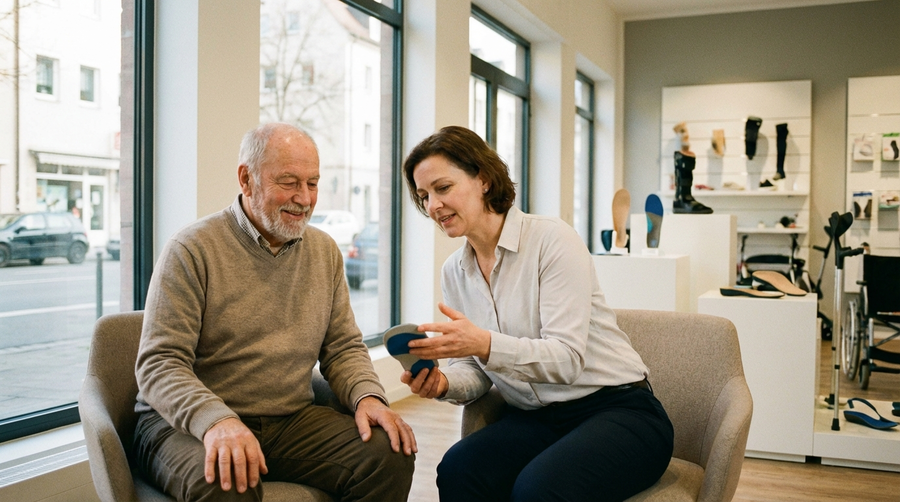 Orthopädische Einlagen & Kompressionsstrümpfe in Nuremberg: Vermessung und Maßanfertigung