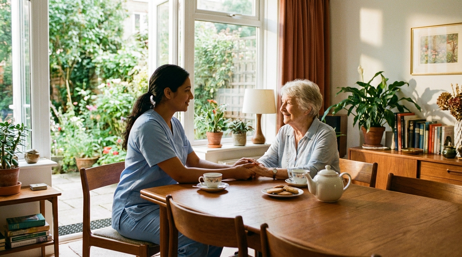 Den richtigen ambulanten Pflegedienst in Duisburg finden: Eine Checkliste für Angehörige