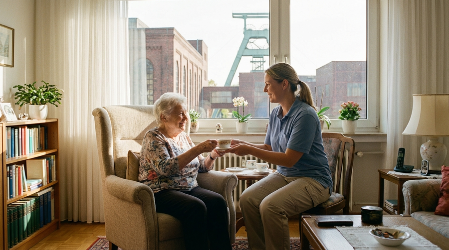 Ambulante Pflege vs. 24-Stunden-Betreuung in Duisburg: Welche Lösung passt zu Ihnen?