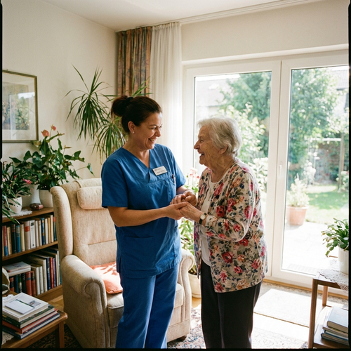 Pflegedienste vergleichen