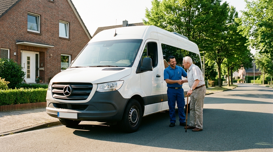 Fahrdienst der Tagespflege in Duisburg: Kosten, Organisation & Tipps für 2026