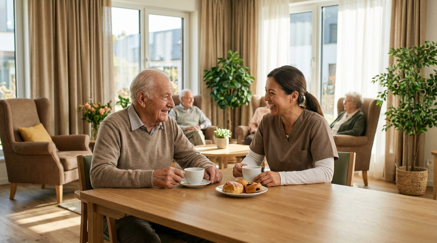 Ein Tag in der Tagespflege in Duisburg: Ablauf, Beschäftigungsangebote und Vorteile