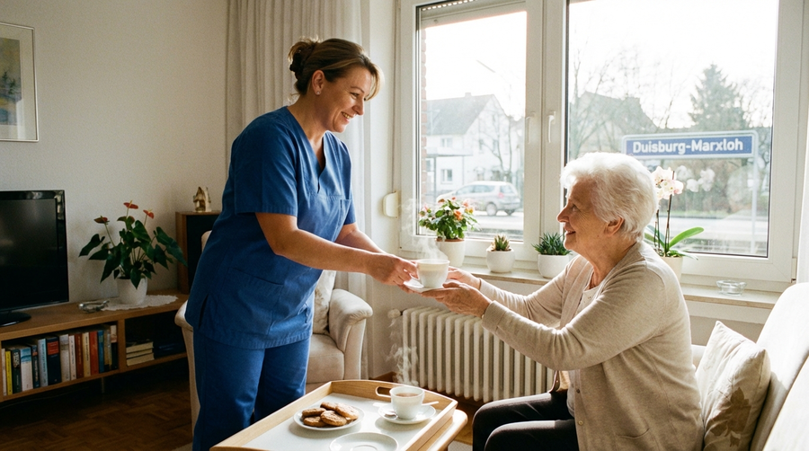 Haushaltshilfe für Senioren in Duisburg: So nutzen Sie den 125-Euro-Entlastungsbetrag richtig