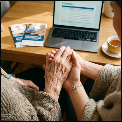 Pflegeberatung anfordern