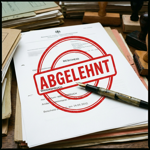 Hilfe beim Widerspruch