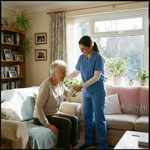 Pflegedienste vergleichen