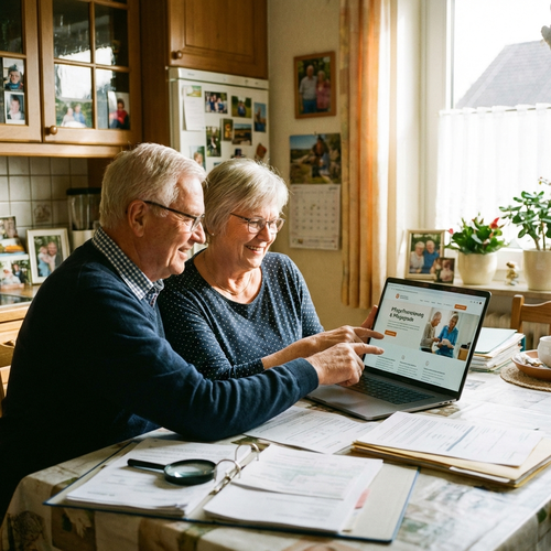 Pflegegrad berechnen