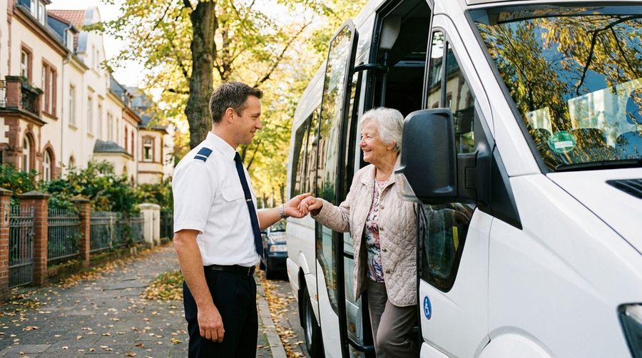 Fahrdienste der Tagespflegen in Bochum: Was wird abgedeckt und was kostet es?