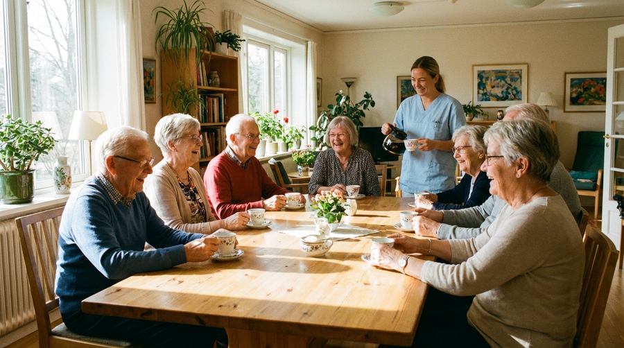Ein Tag in der Tagespflege in Bochum: Ablauf, Beschäftigungsangebote und Vorteile
