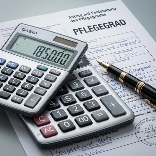 Pflegegrad berechnen