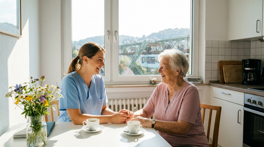 Kosten für einen ambulanten Pflegedienst in Wuppertal: Was zahlt die Pflegekasse?