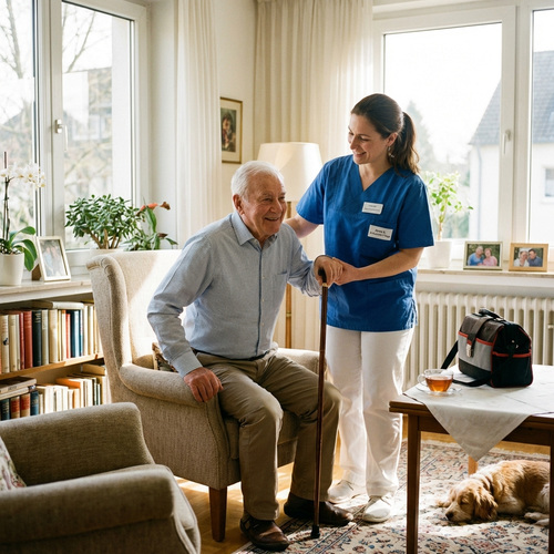 Pflegedienste finden