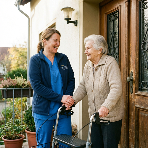 Pflegedienste finden