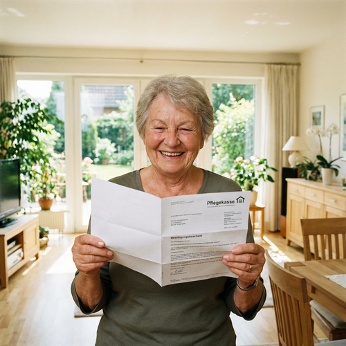 Pflegegeld sichern